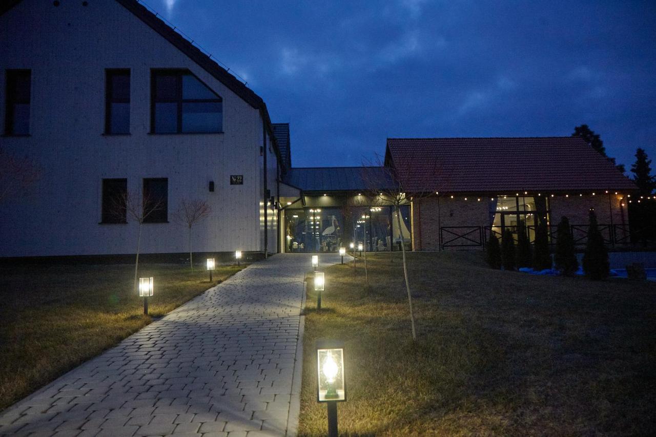 Gosciniec Pajewo Hotel Exterior foto