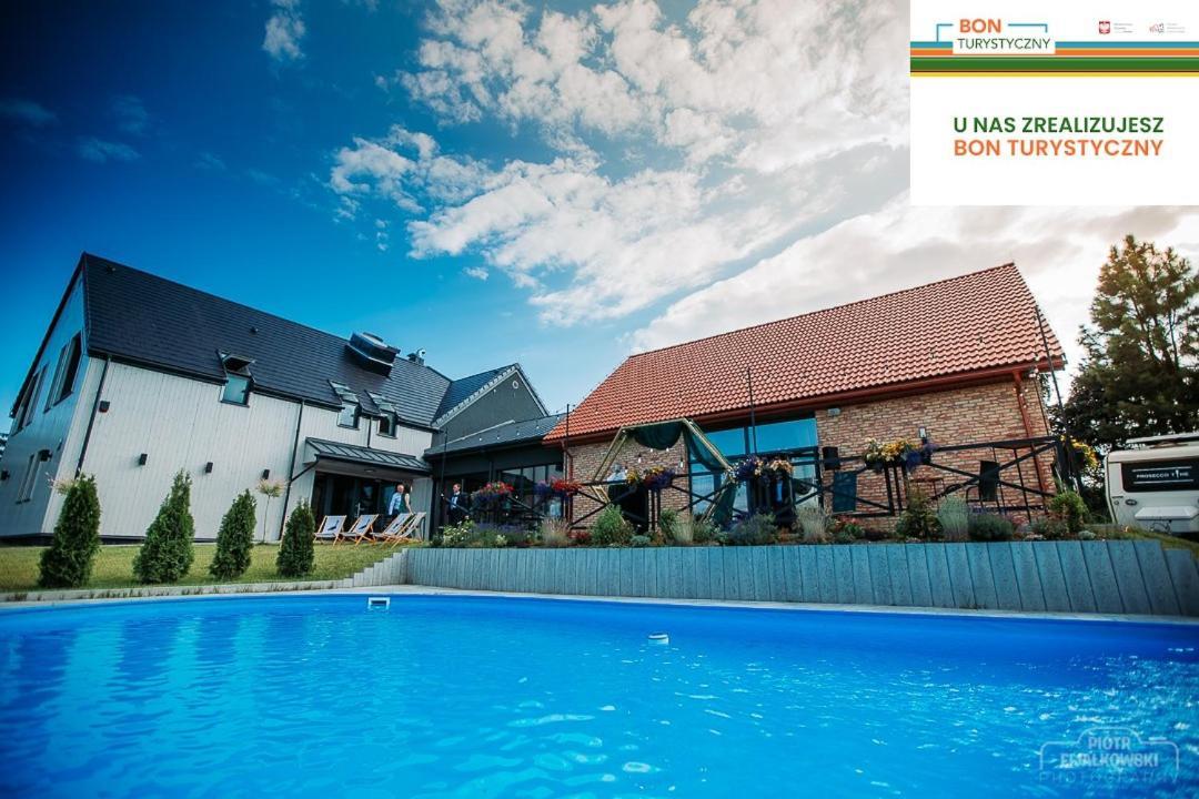 Gosciniec Pajewo Hotel Exterior foto